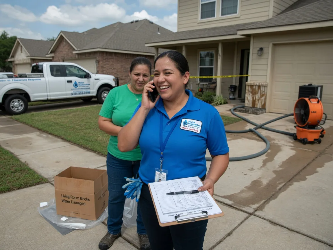 Water Damage Repair Marienthal, KS FAQs