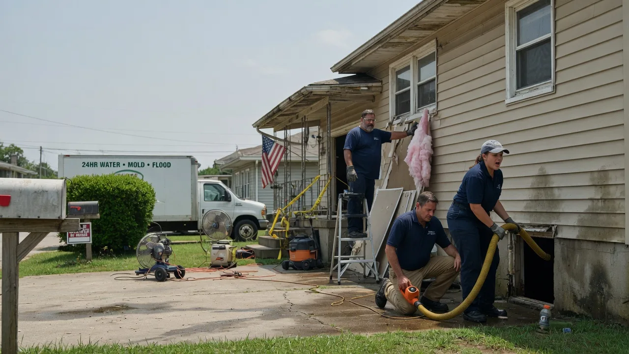 Water Damage Repair in Marienthal, KS near me